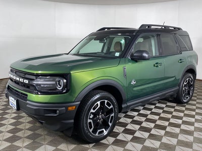 2024 Ford Bronco Sport Outer Banks