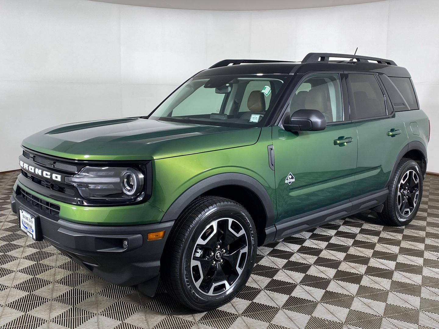 2024 Ford Bronco Sport Outer Banks