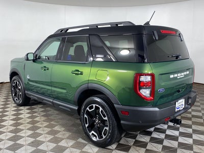 2024 Ford Bronco Sport Outer Banks