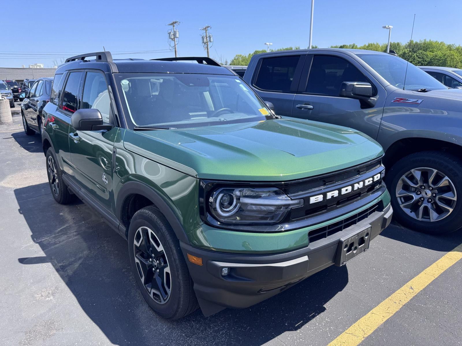 2024 Ford Bronco Sport Outer Banks