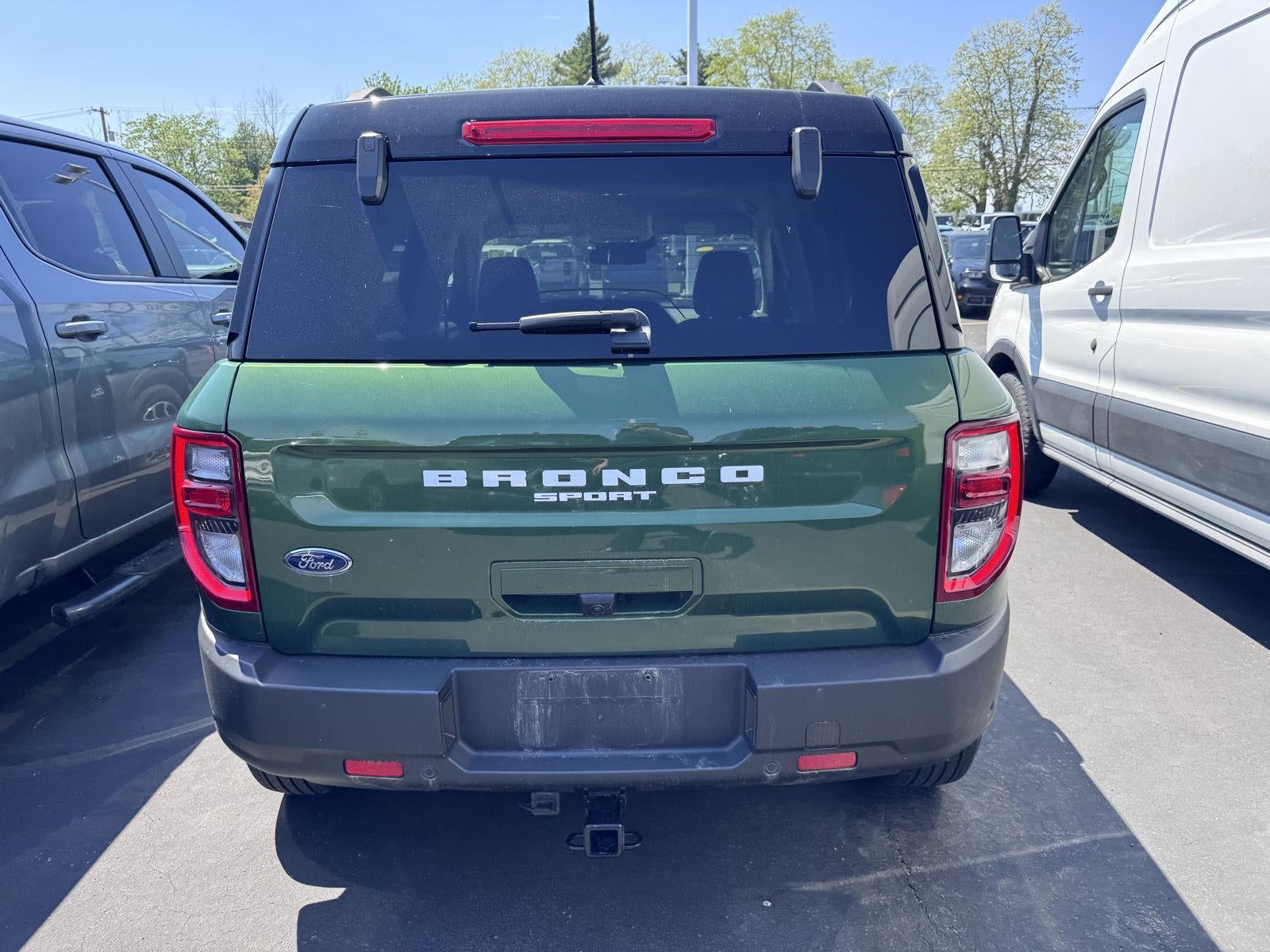 2024 Ford Bronco Sport Outer Banks
