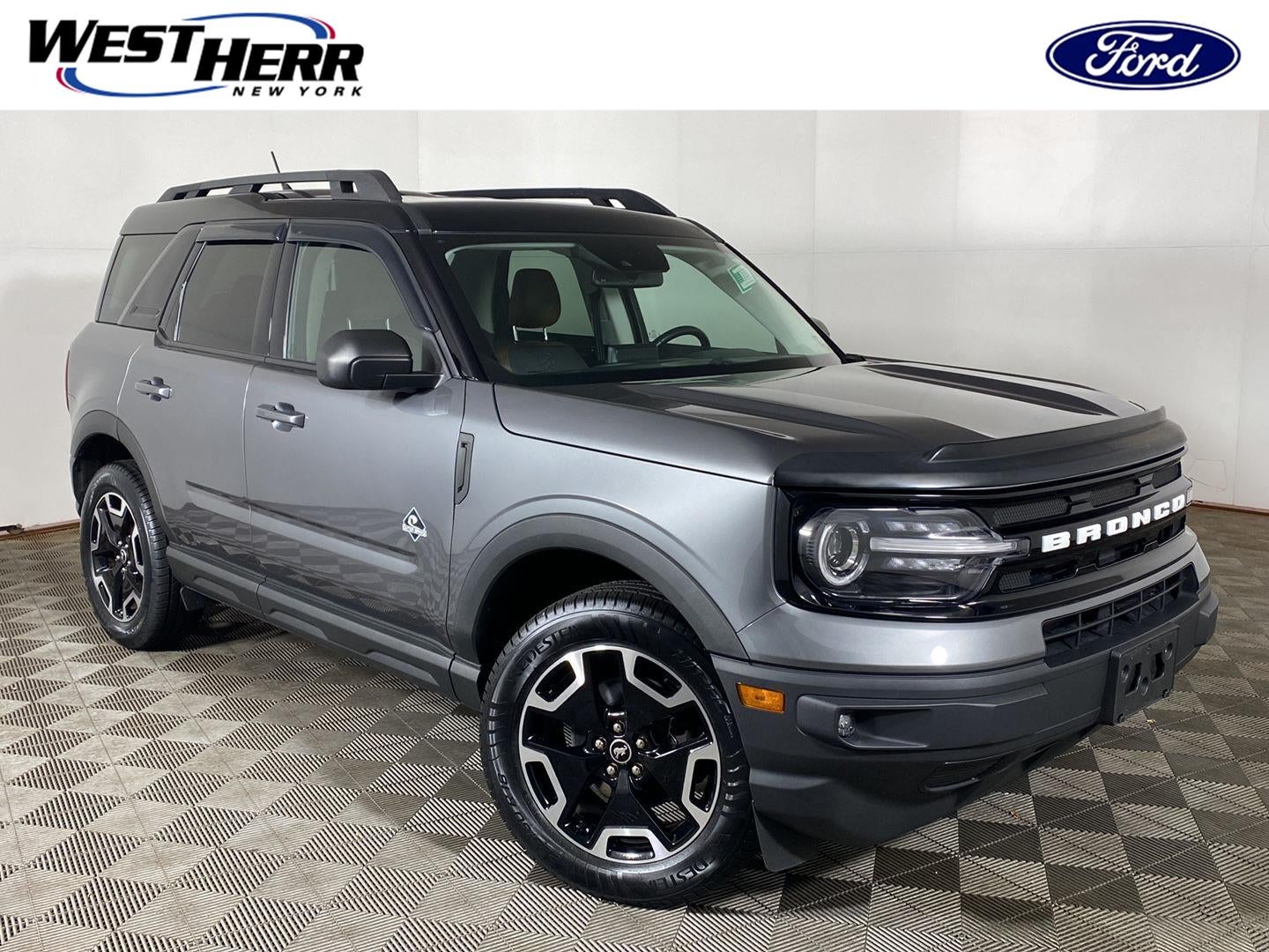 2022 Ford Bronco Sport Outer Banks