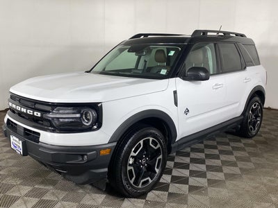 2023 Ford Bronco Sport Outer Banks