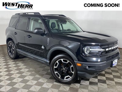 2021 Ford Bronco Sport Base