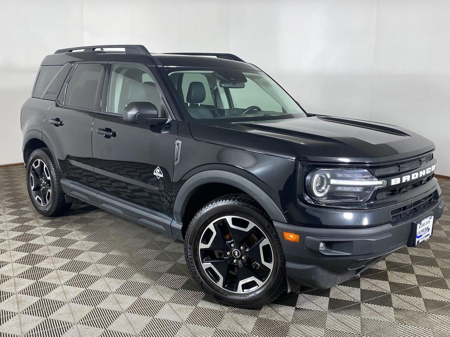 2021 Ford Bronco Sport Base