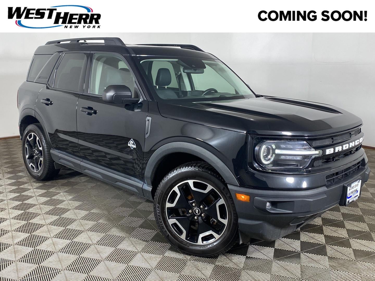 2021 Ford Bronco Sport Base