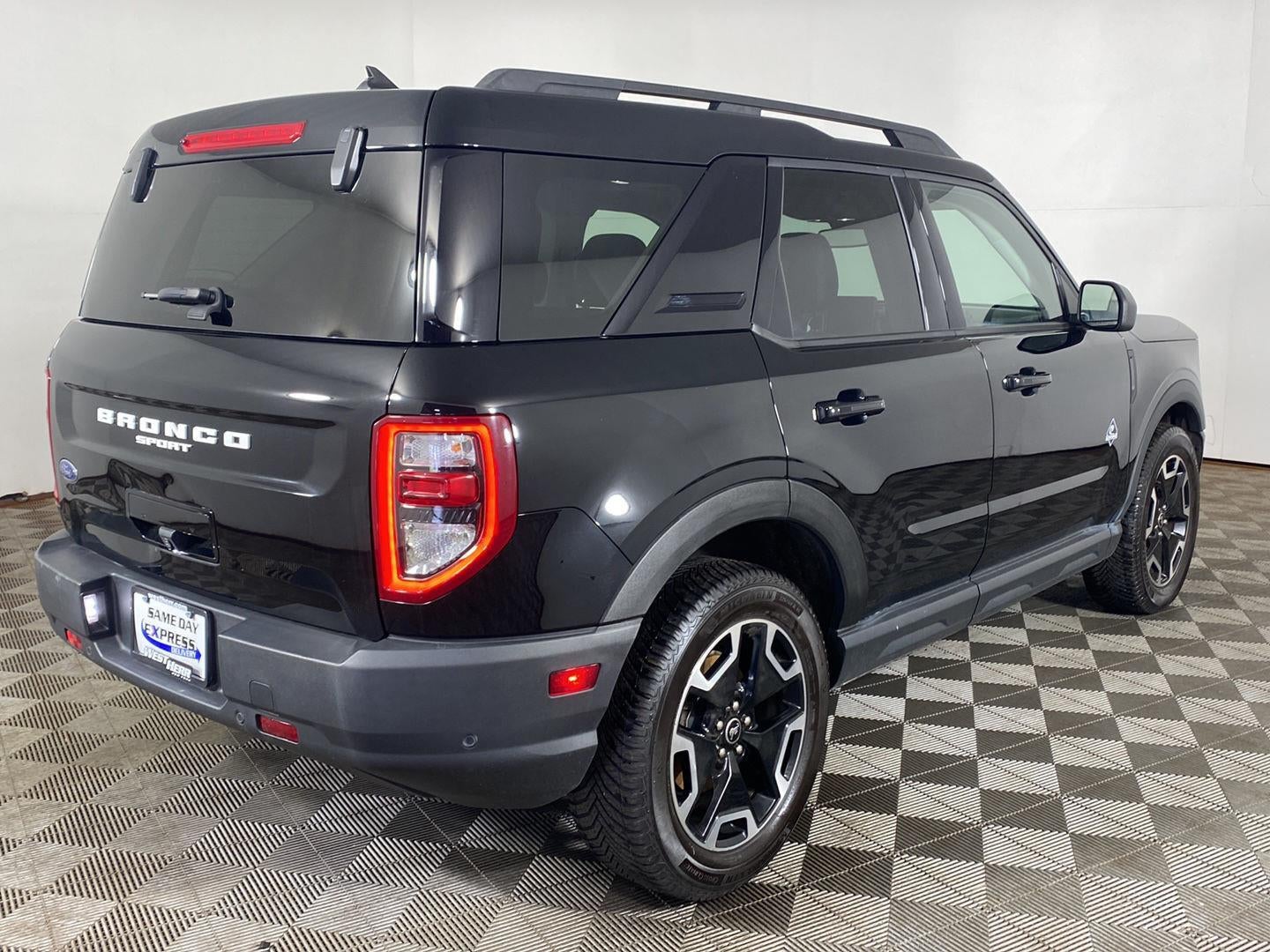 2021 Ford Bronco Sport Base