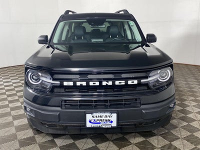 2021 Ford Bronco Sport Base