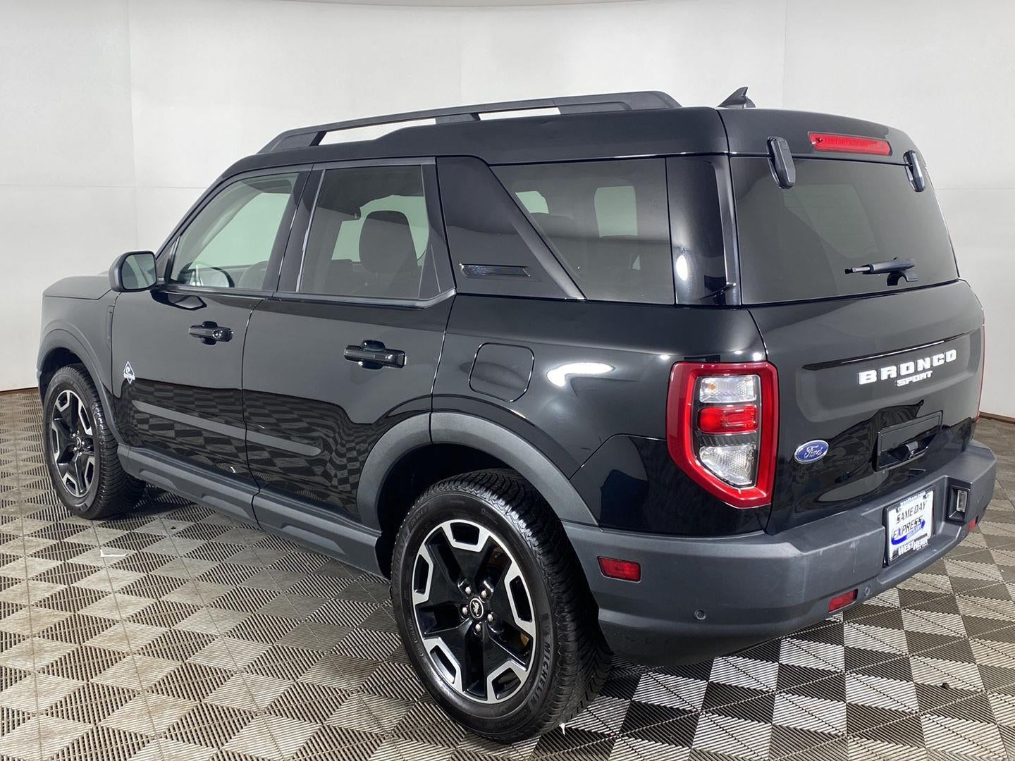 2021 Ford Bronco Sport Base