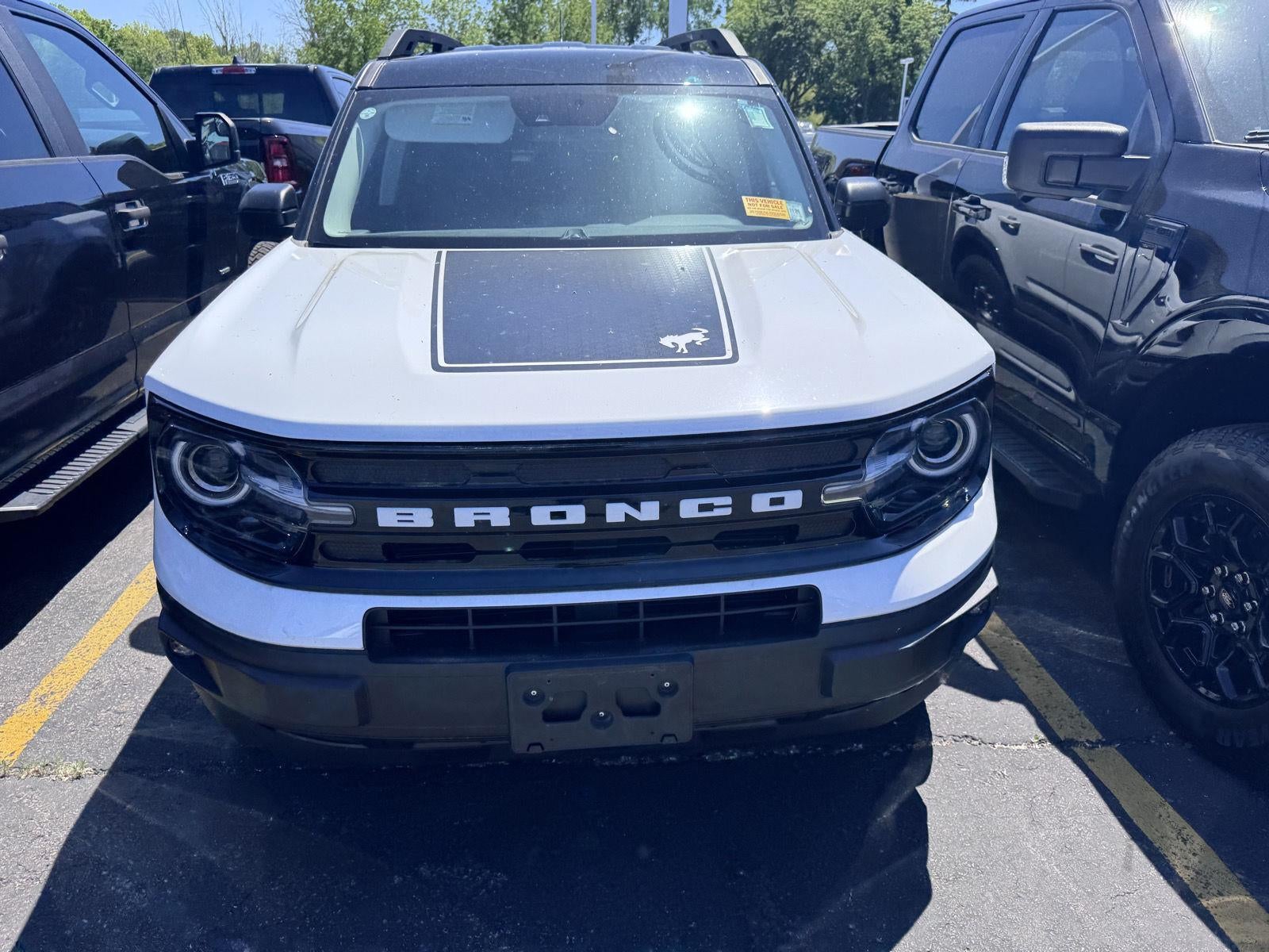 2024 Ford Bronco Sport Outer Banks