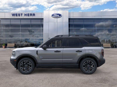 2026 Ford Bronco Sport Outer Banks