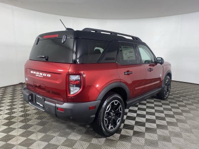 2026 Ford Bronco Sport Outer Banks