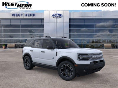 2026 Ford Bronco Sport Outer Banks