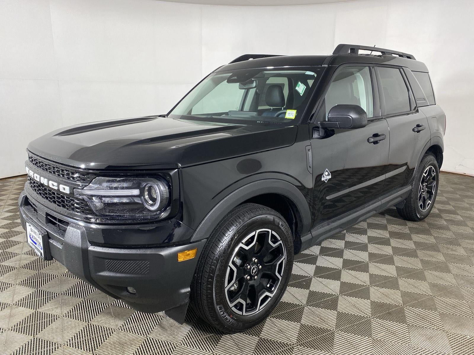 2026 Ford Bronco Sport Outer Banks