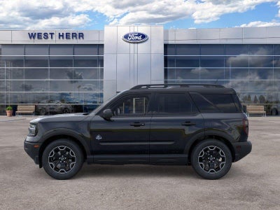 2026 Ford Bronco Sport Outer Banks