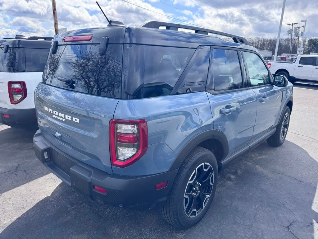 2025 Ford Bronco Sport Outer Banks