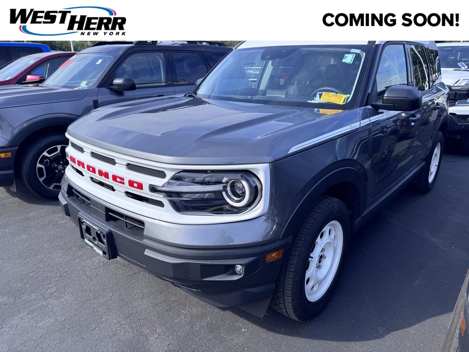 2024 Ford Bronco Sport Heritage