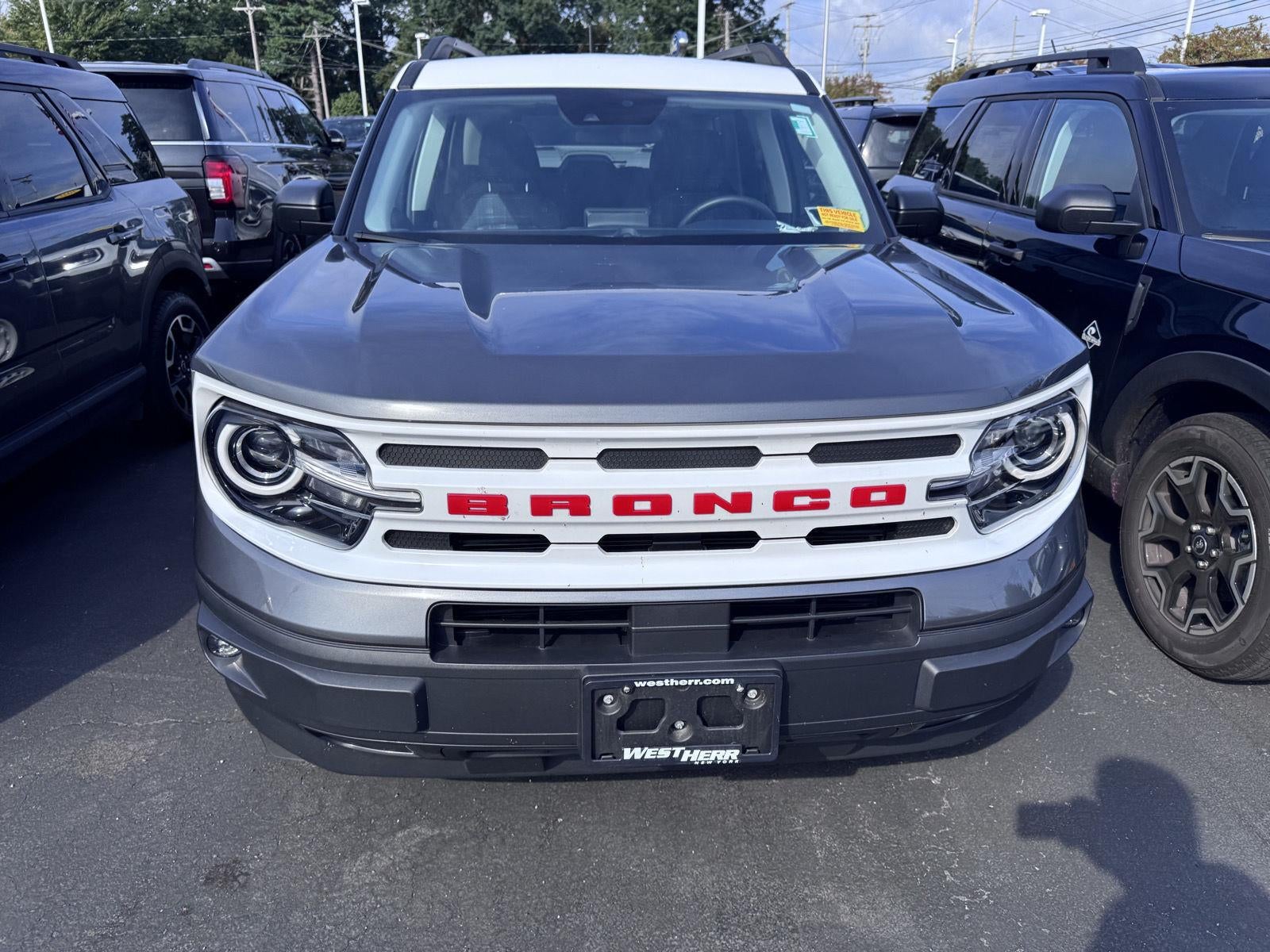 2024 Ford Bronco Sport Heritage