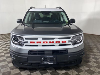 2024 Ford Bronco Sport Heritage
