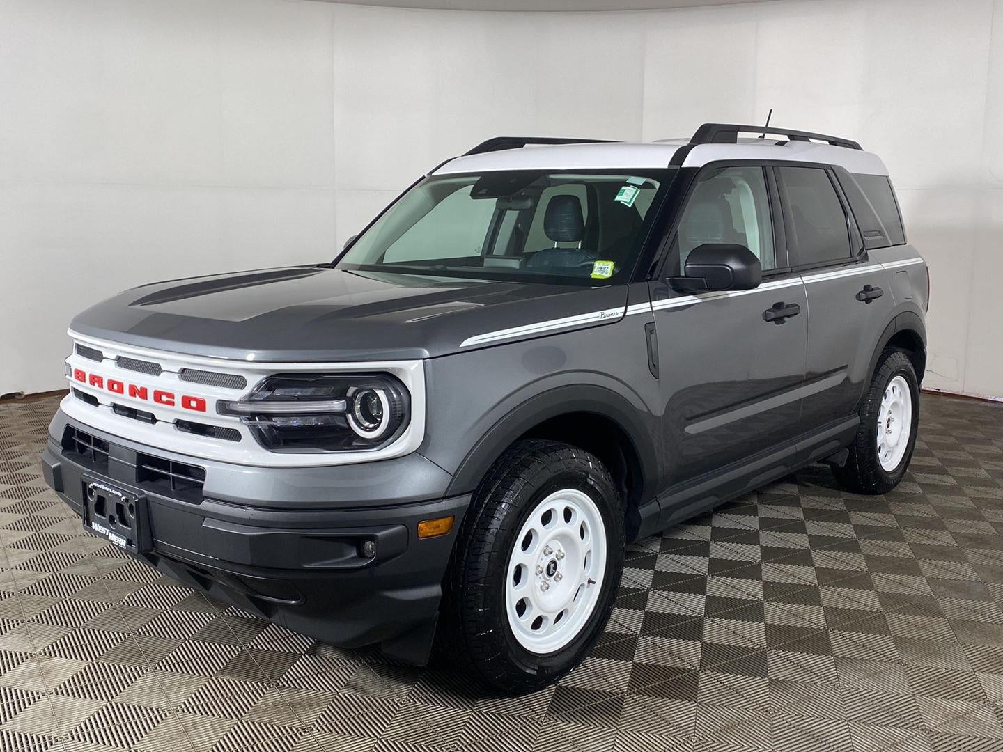 2024 Ford Bronco Sport Heritage