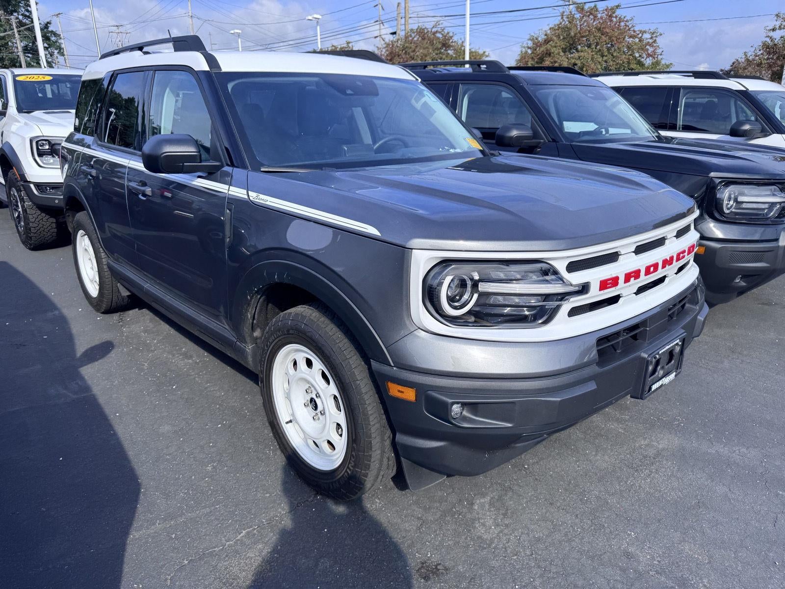 2024 Ford Bronco Sport Heritage