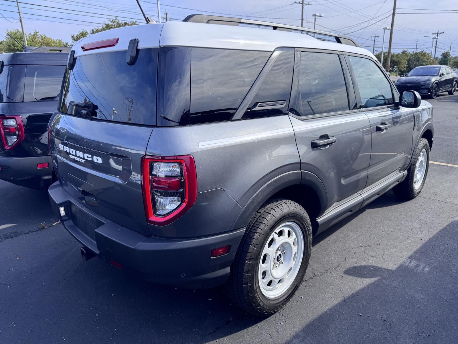 2024 Ford Bronco Sport Heritage