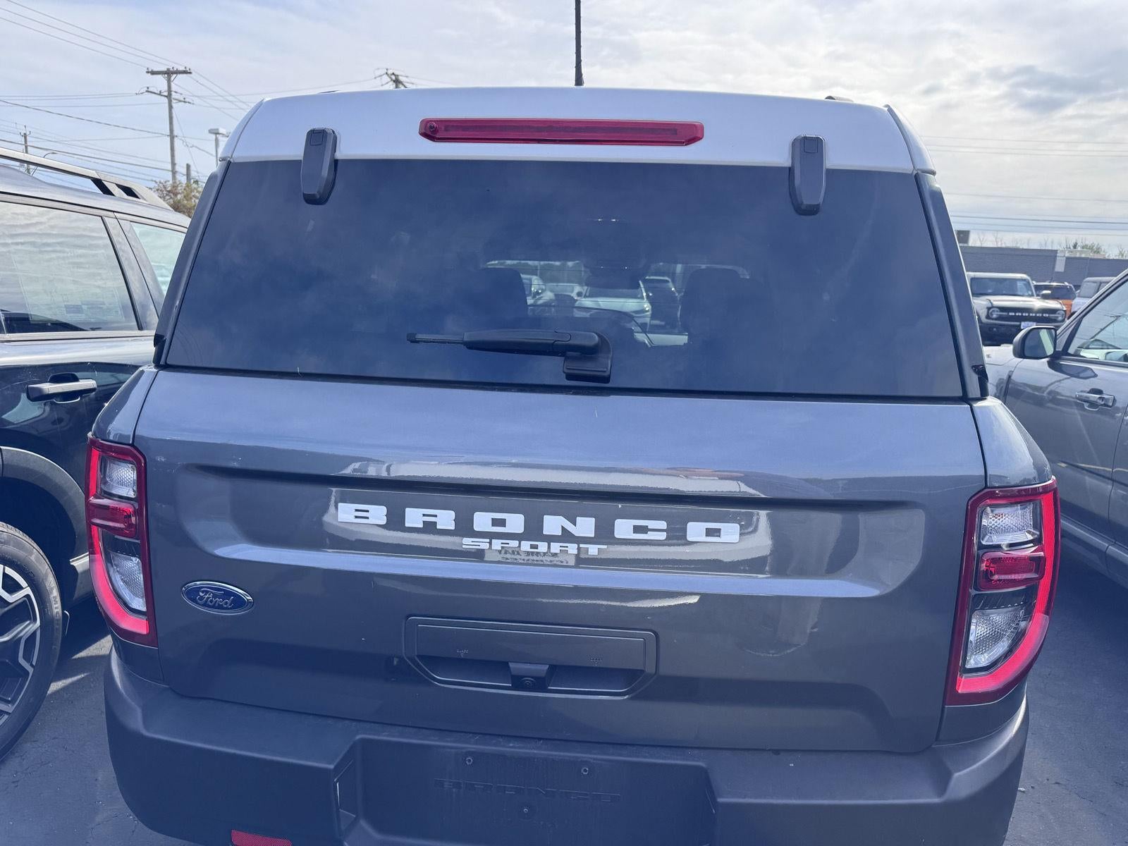 2024 Ford Bronco Sport Heritage