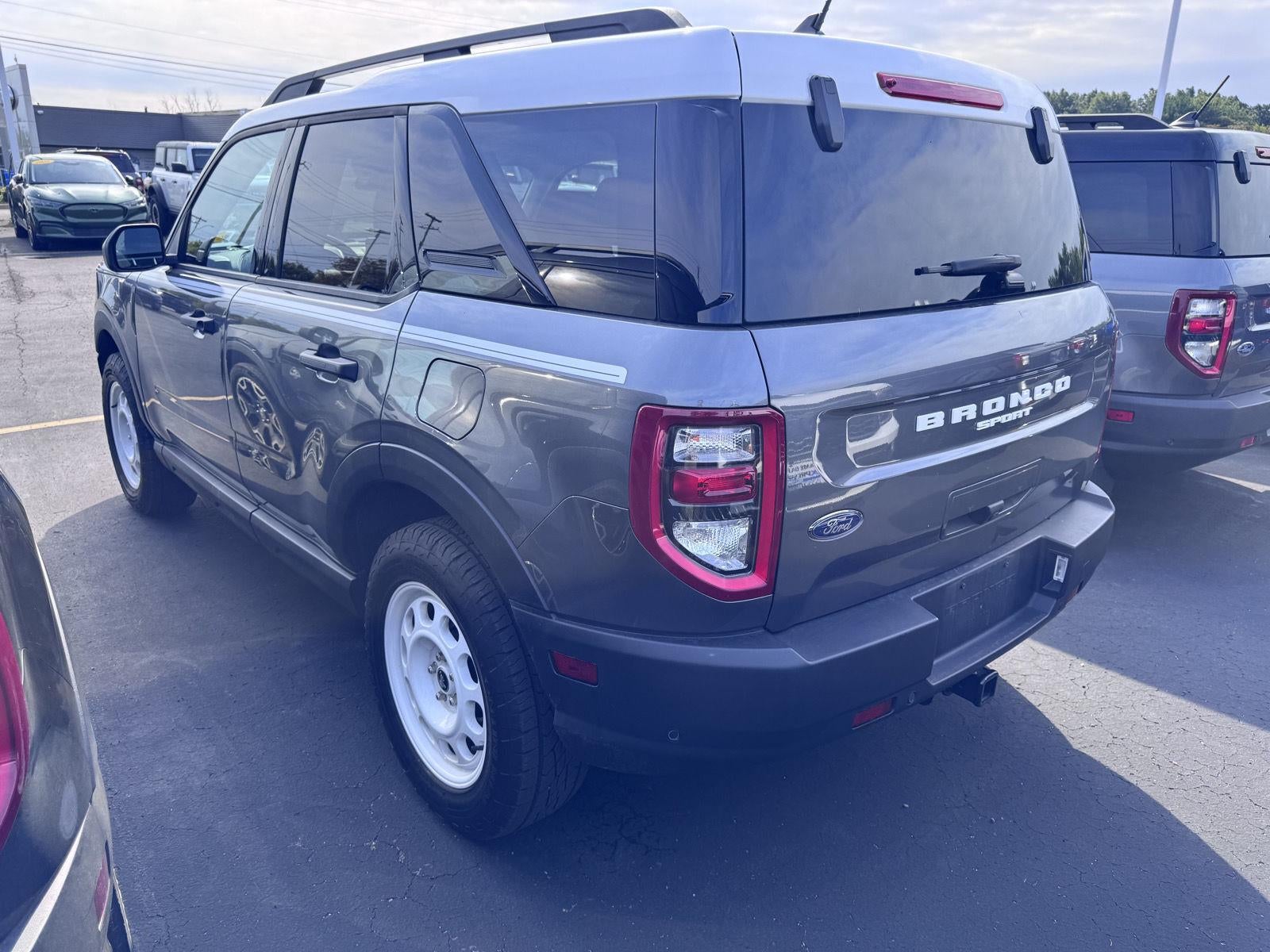 2024 Ford Bronco Sport Heritage