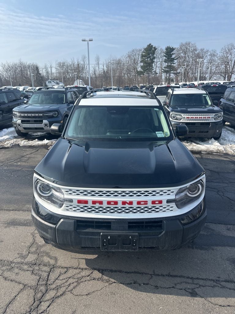 2025 Ford Bronco Sport Heritage