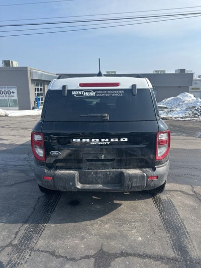 2025 Ford Bronco Sport Heritage