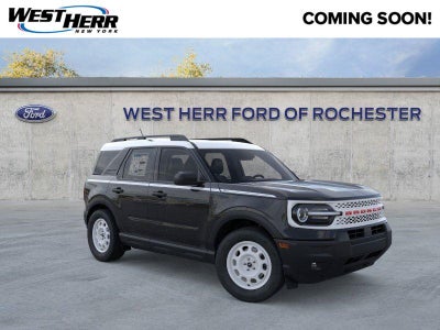 2025 Ford Bronco Sport Heritage