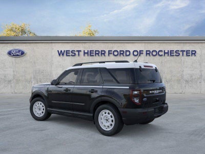 2025 Ford Bronco Sport Heritage