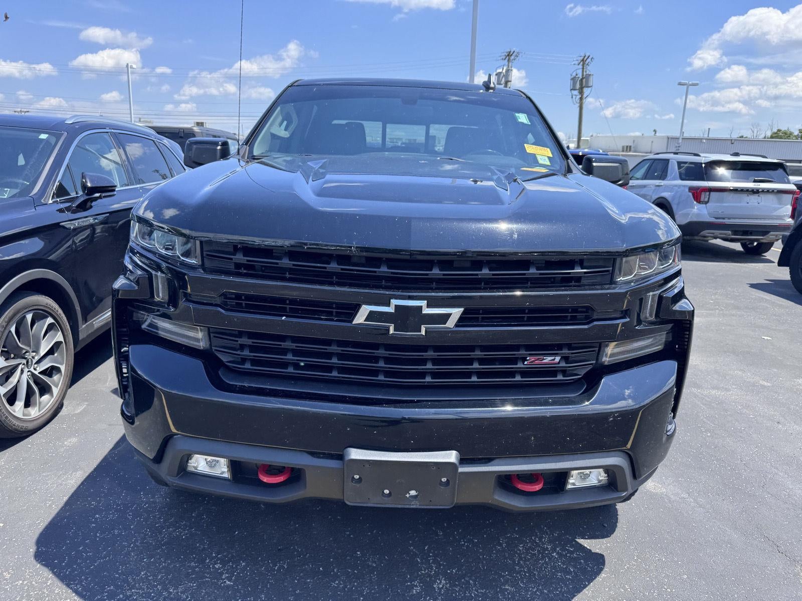 2019 Chevrolet Silverado 1500 LT Trail Boss