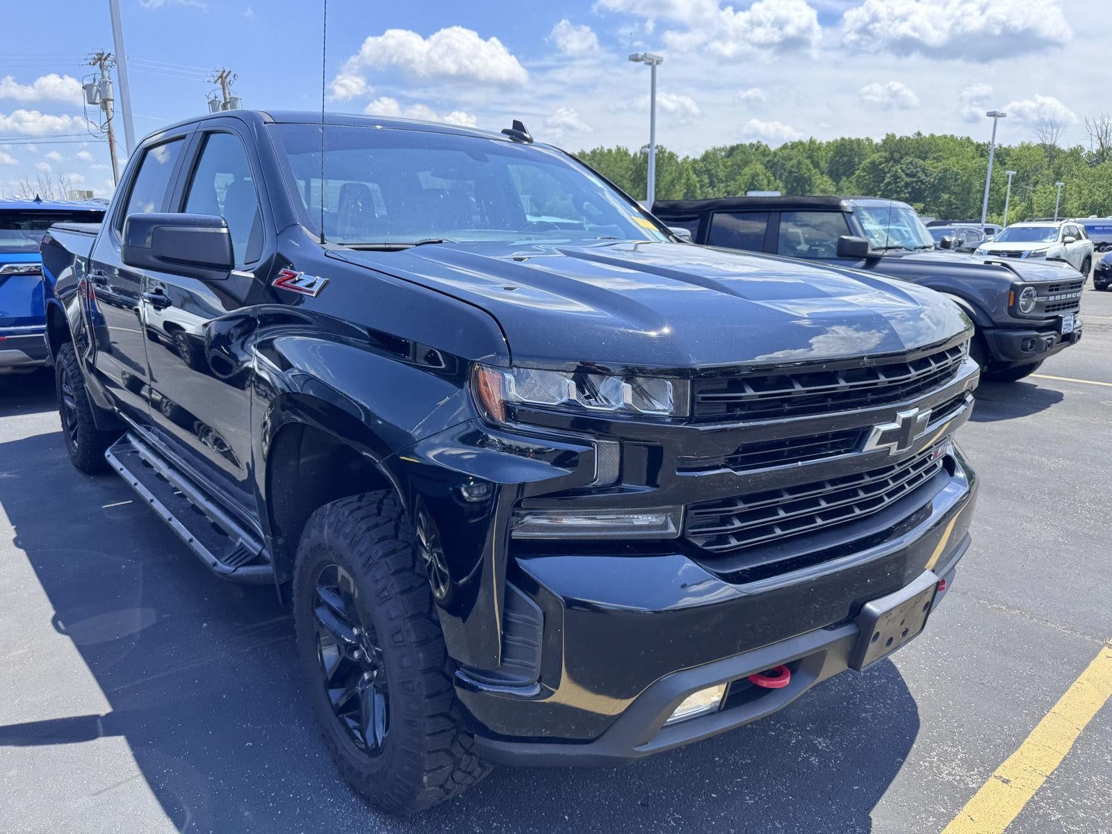 2019 Chevrolet Silverado 1500 LT Trail Boss