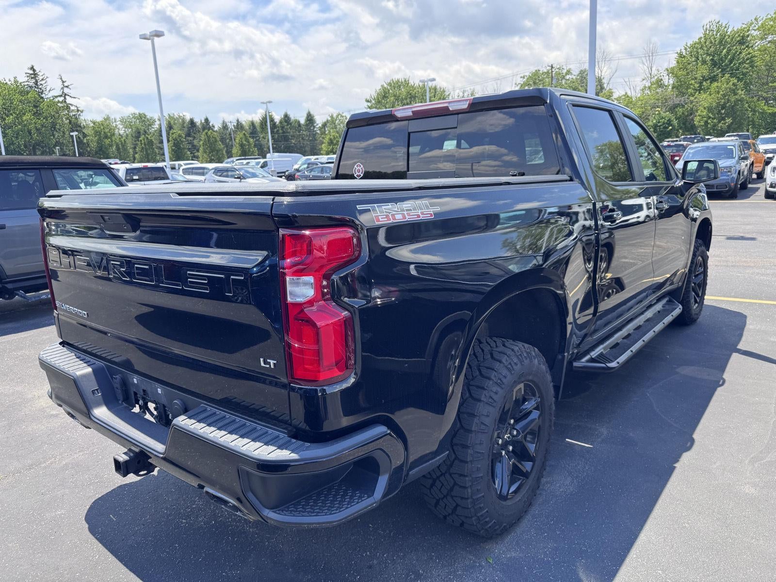 2019 Chevrolet Silverado 1500 LT Trail Boss