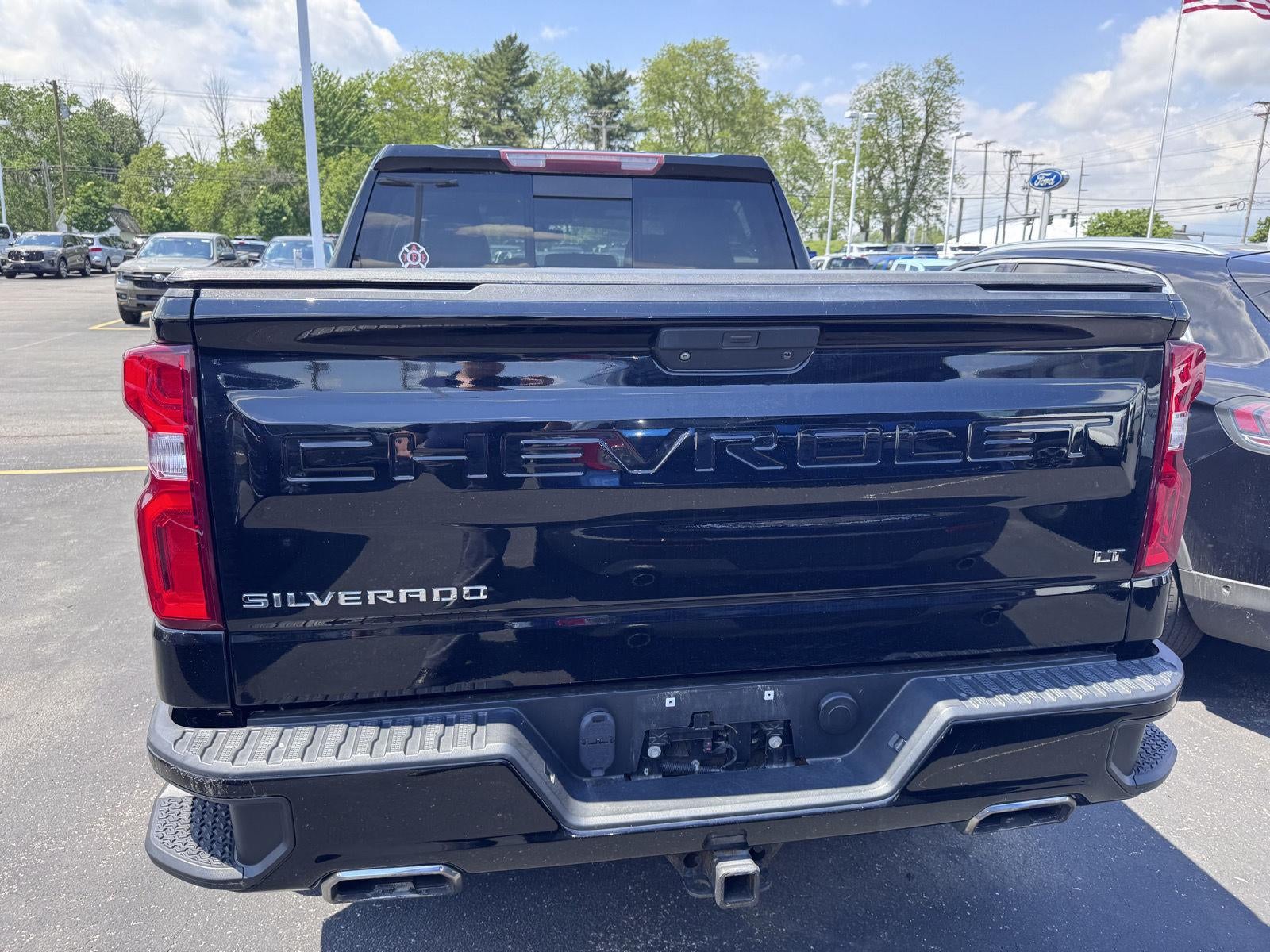 2019 Chevrolet Silverado 1500 LT Trail Boss