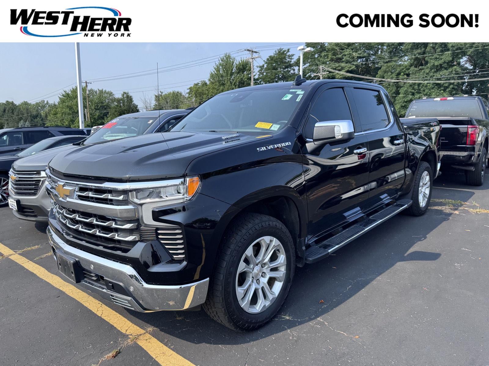 2023 Chevrolet Silverado 1500 LTZ