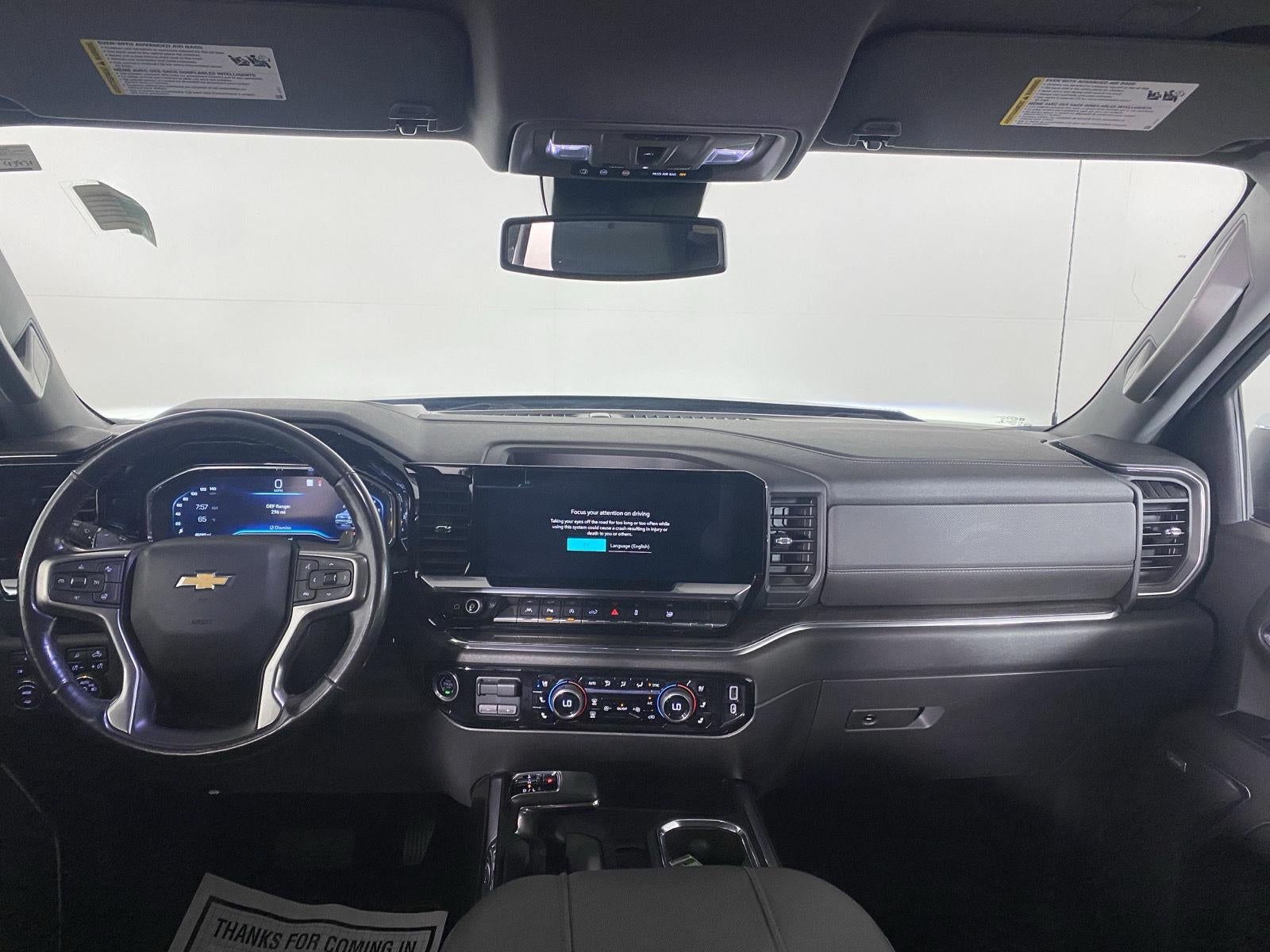 2023 Chevrolet Silverado 1500 LTZ
