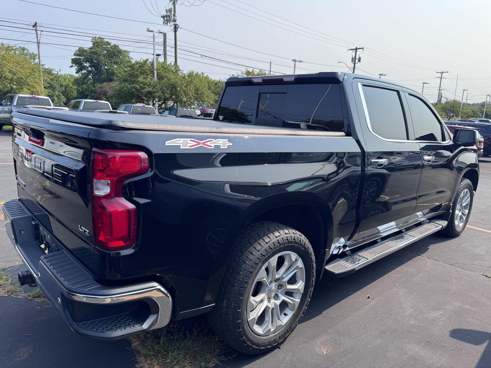 2023 Chevrolet Silverado 1500 LTZ