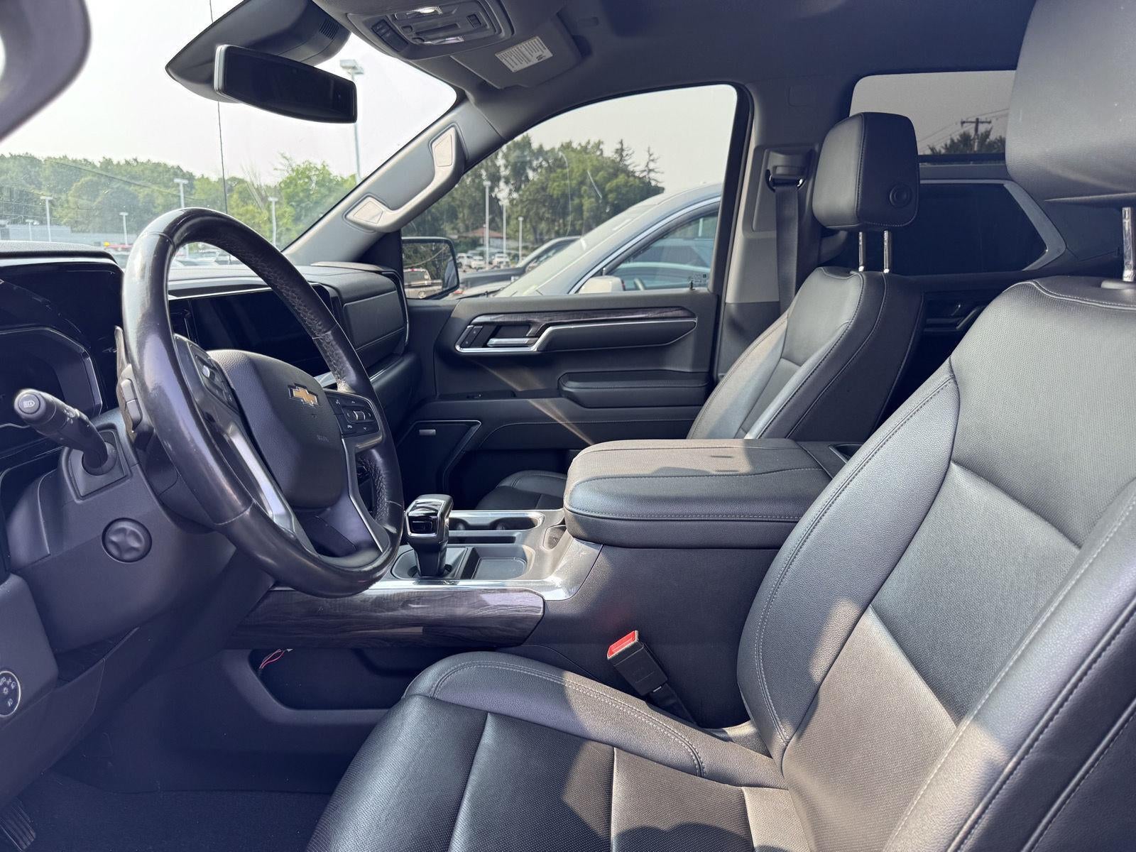2023 Chevrolet Silverado 1500 LTZ