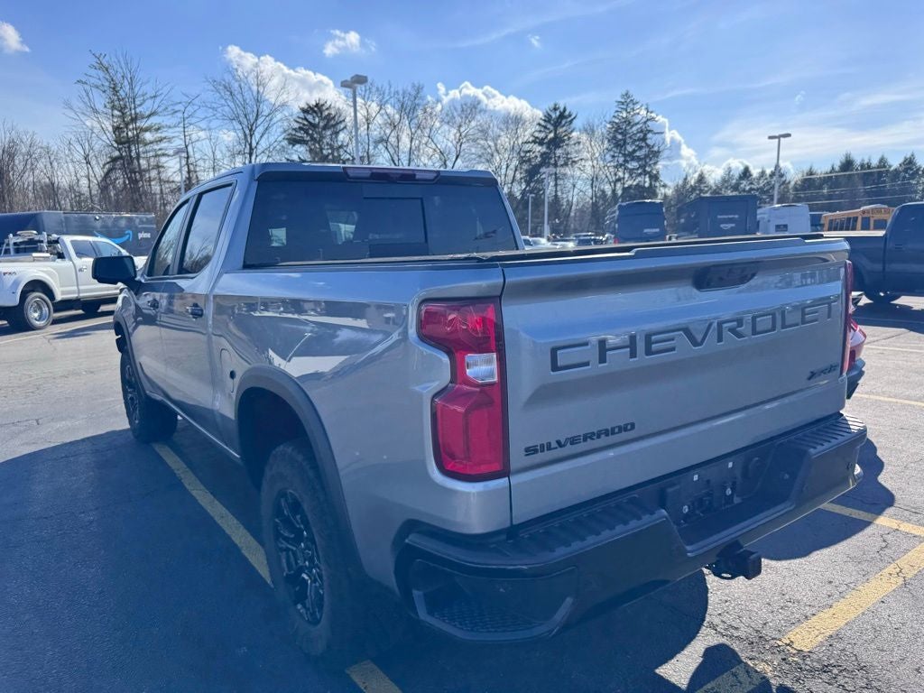 2024 Chevrolet Silverado 1500 ZR2