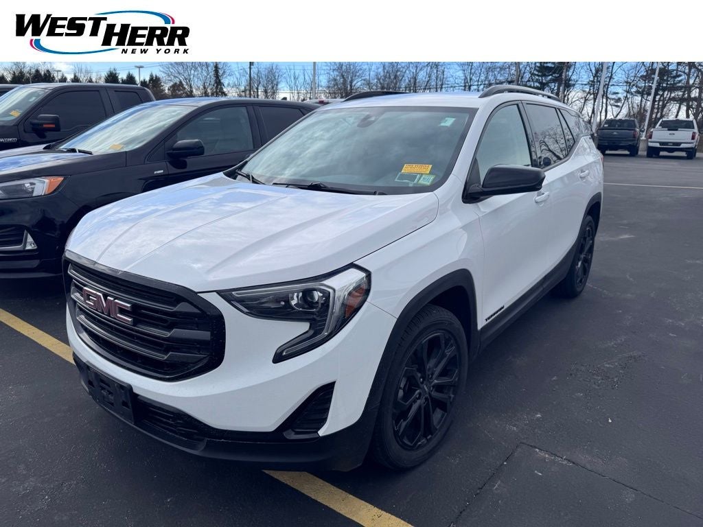 2021 GMC Terrain SLE