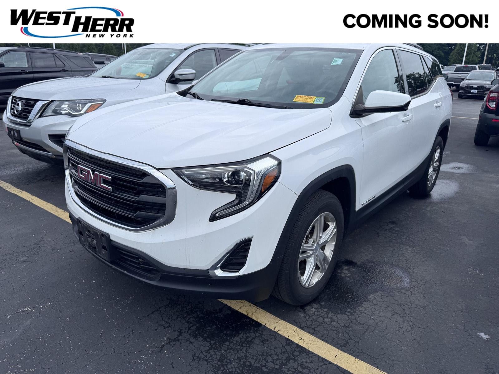 2019 GMC Terrain SLE