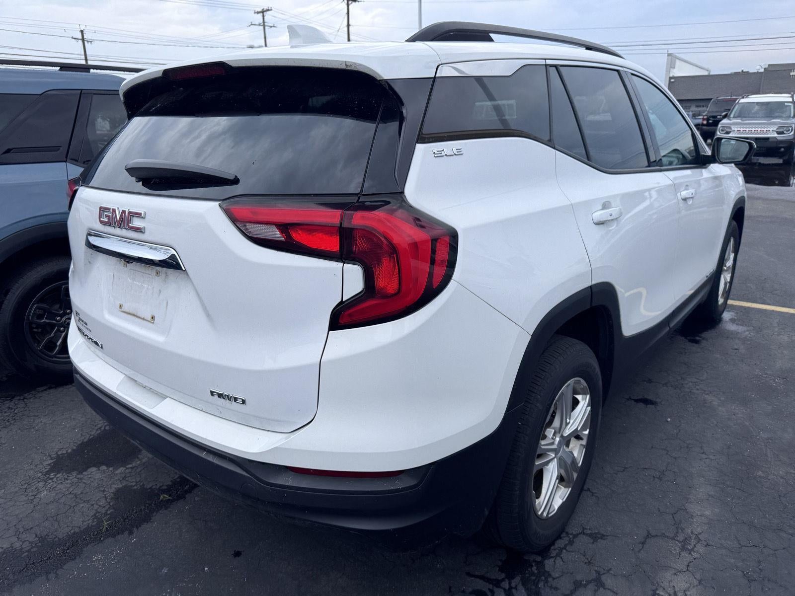 2019 GMC Terrain SLE