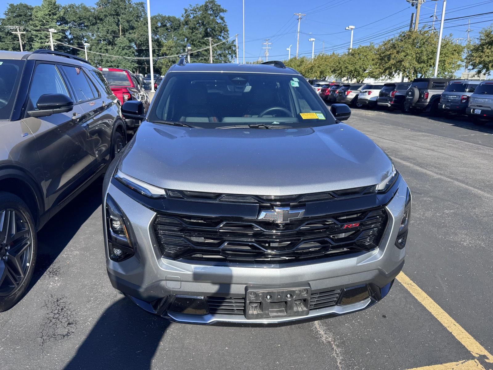 2026 Chevrolet Equinox AWD RS