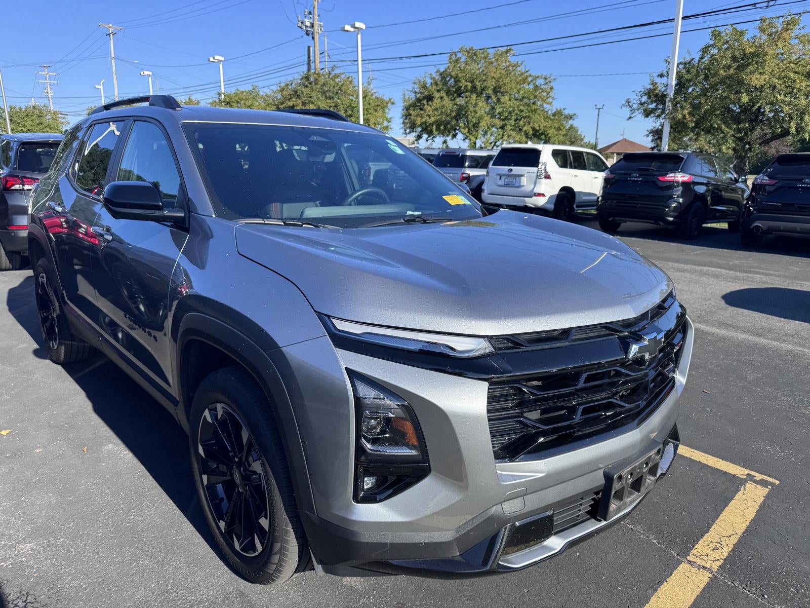 2026 Chevrolet Equinox AWD RS