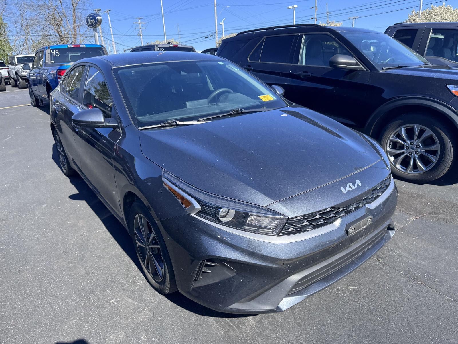 2023 Kia Forte LXS