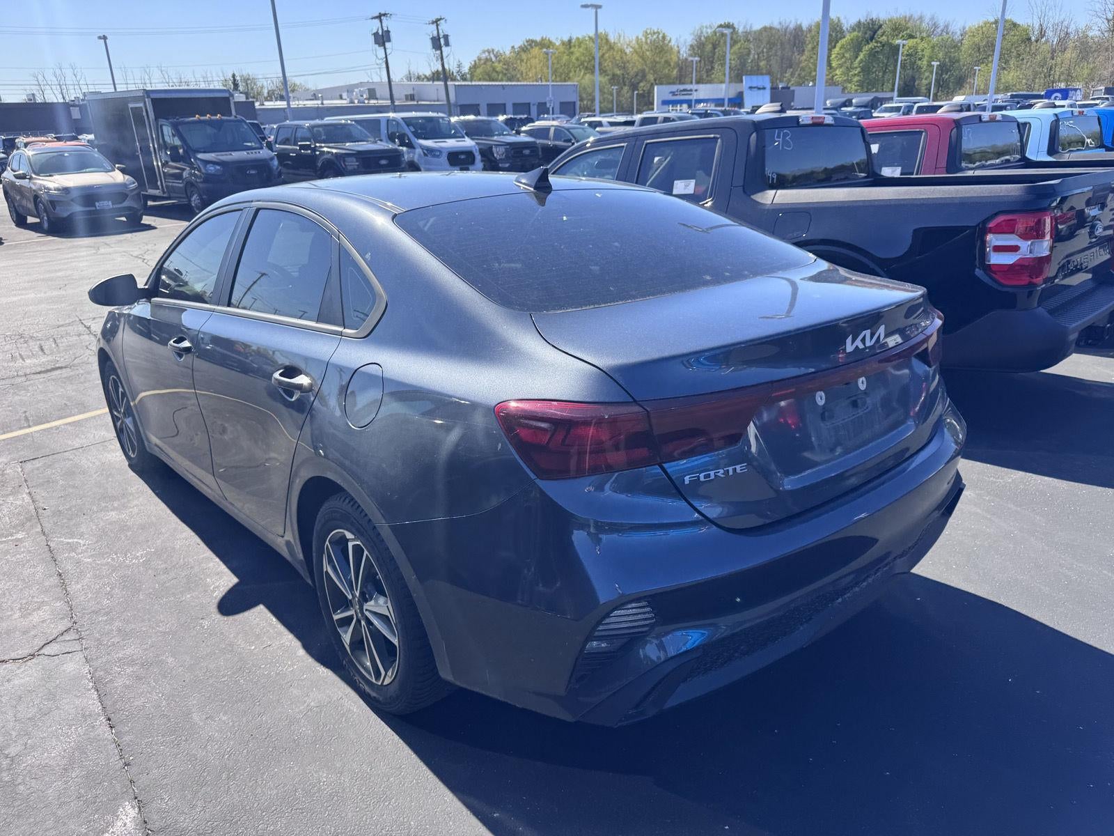 2023 Kia Forte LXS
