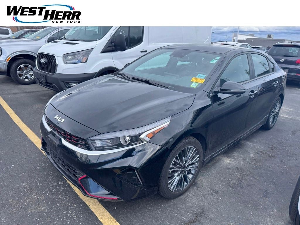 2023 Kia Forte GT-Line