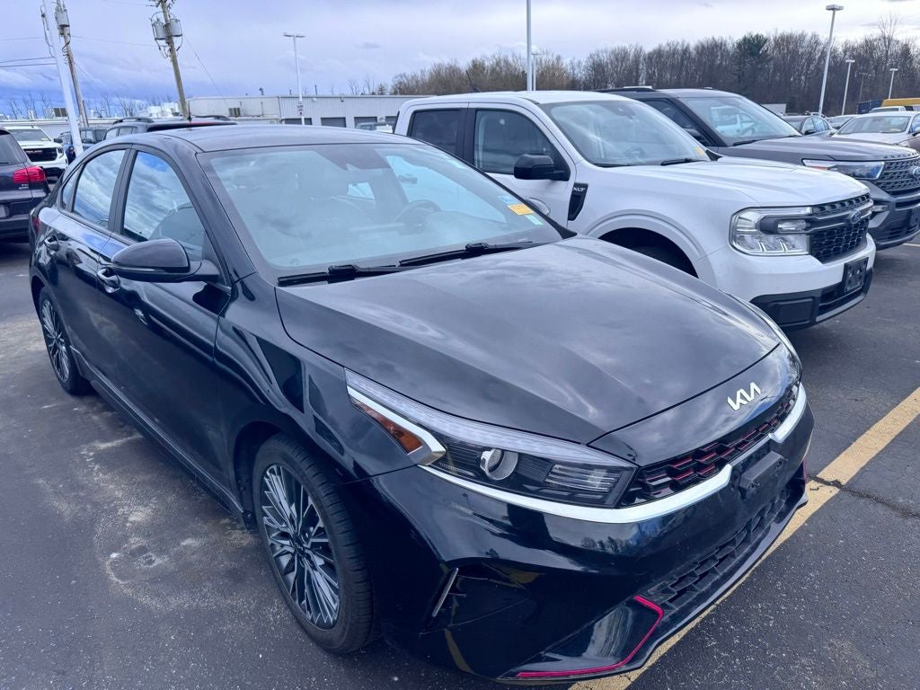2023 Kia Forte GT-Line